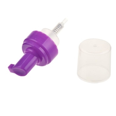 Supporto personalizzazione 43/410 Pompa di schiuma per bottiglie cosmetiche