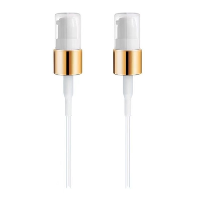 Push-Type 24/410 28/410 Pompa di crema portatile leggera per bottiglia cosmetica