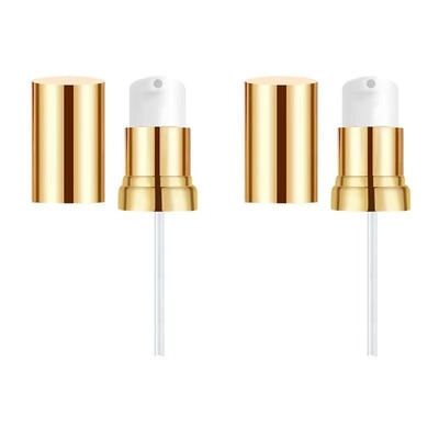 Push-Type 24/410 28/410 Pompa di crema portatile leggera per bottiglia cosmetica