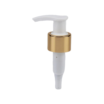 Luogo di lusso leggero 20/410 24/410 28/410 pompa di lozione con materie prime di alta qualità per bottiglie