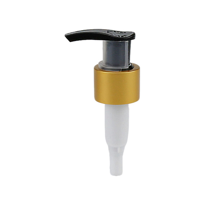 Luogo di lusso leggero 20/410 24/410 28/410 pompa di lozione con materie prime di alta qualità per bottiglie