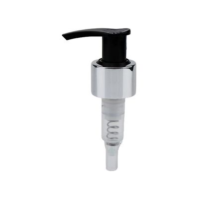 24/410 28/410 Pompa Cosmetica in Alluminio Oro Dispenser Emulsione in Plastica per Bottiglia di Lavaggio Mani Pompa Lozione Ricaricabile per Bagnoschiuma