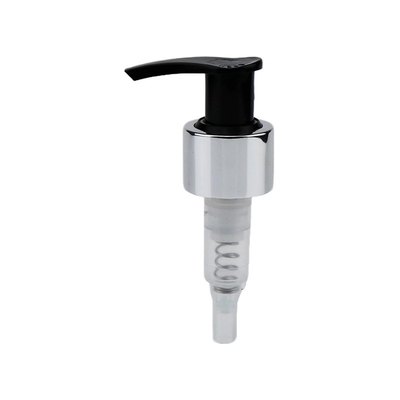Luogo di lusso leggero 20/410 24/410 28/410 pompa di lozione con materie prime di alta qualità per bottiglie