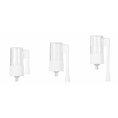 Comodo spruzzatore di nebbia fine in plastica di tipo 20/410 24/410 per varie bottiglie