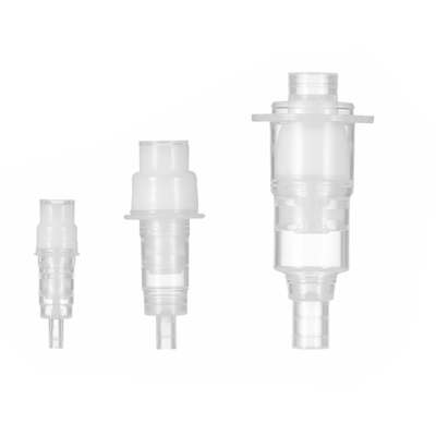 Comodo spruzzatore di nebbia fine in plastica di tipo 20/410 24/410 per varie bottiglie