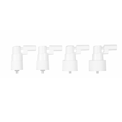 Comodo spruzzatore di nebbia fine in plastica di tipo 20/410 24/410 per varie bottiglie