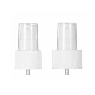 Comodo spruzzatore di nebbia fine in plastica di tipo 20/410 24/410 per varie bottiglie