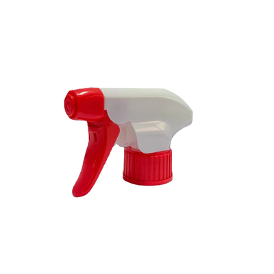 Colore personalizzato 28/400 28/410 28/415 Spruzzatore a trigger utilizzato in bottiglia chimica per la pulizia del lavaggio
