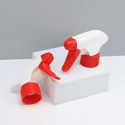 Colore personalizzato 28/400 28/410 28/415 Spruzzatore a trigger utilizzato in bottiglia chimica per la pulizia del lavaggio