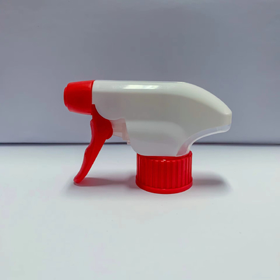 Colore personalizzato 28/400 28/410 28/415 Spruzzatore a trigger utilizzato in bottiglia chimica per la pulizia del lavaggio