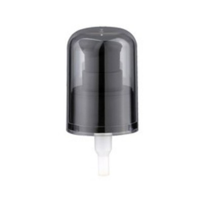 20 / 410 Pompa di crema in plastica multicolore con tappo ovale