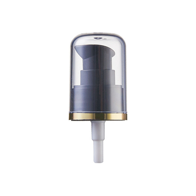 20 / 410 Pompa di crema in plastica multicolore con tappo ovale