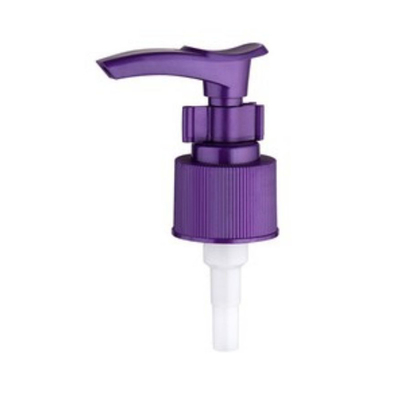 Pompa lozione PP da 24 mm personalizzabile con clip per cosmetici