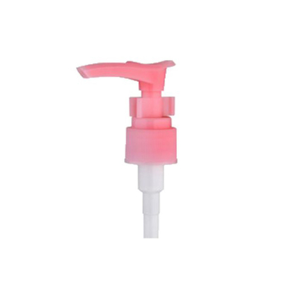 Pompa lozione PP da 24 mm personalizzabile con clip per cosmetici