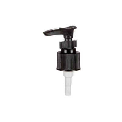 Pompa lozione PP da 24 mm personalizzabile con clip per cosmetici
