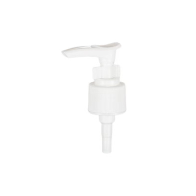 Pompa lozione PP da 24 mm personalizzabile con clip per cosmetici