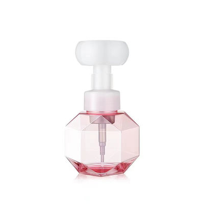 150ML and 300ML Foaming Hand Sanitizer Bottle Flower Stamp Soap Dispenser Flower Soap Pump Suitable for Children