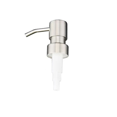 Pompa di lozione ABS resistente alla ruggine per gel da doccia e shampoo