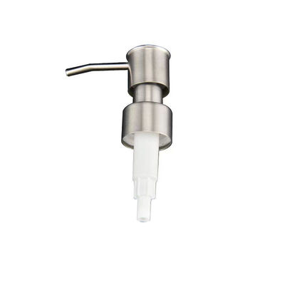 Pompa in plastica alluminio 24/28MM di eccellente qualità all'ingrosso personalizzata per lozione liquida cosmetica