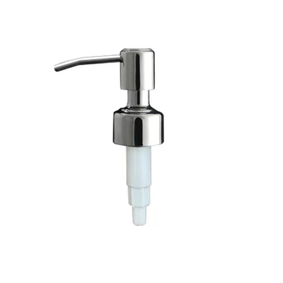 Pompe cosmetiche ABS rotonde per la cura della pelle Shampoo Gel doccia