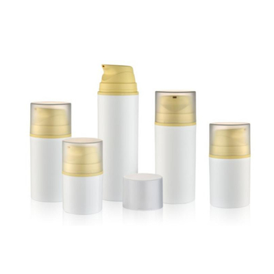 Forma unica 30 ml Bottiglia senza aria di alta qualità per la crema per la cura della pelle