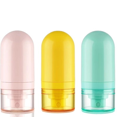 Disegno delicato Bottiglia senza aria 50ml a testa in giù per cosmetici per la cura della pelle