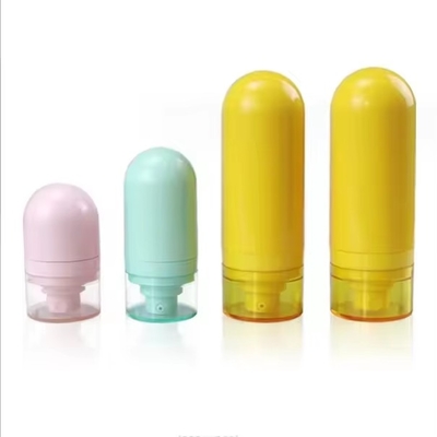 Disegno delicato Bottiglia senza aria 50ml a testa in giù per cosmetici per la cura della pelle