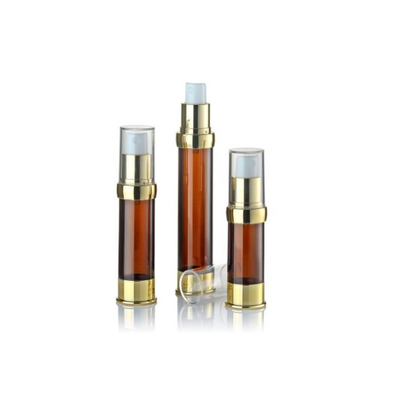 50 ml di bottiglie senza aria di lussuoso design con una delicata lavorazione artigianale
