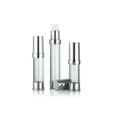50 ml di bottiglie senza aria di lussuoso design con una delicata lavorazione artigianale