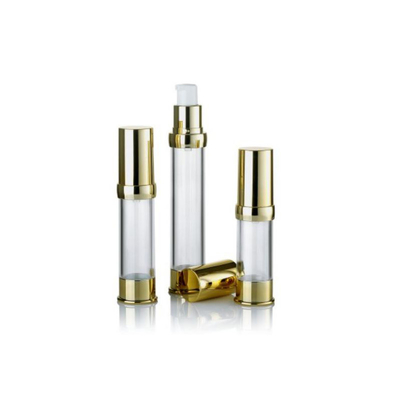 50 ml di bottiglie senza aria di lussuoso design con una delicata lavorazione artigianale