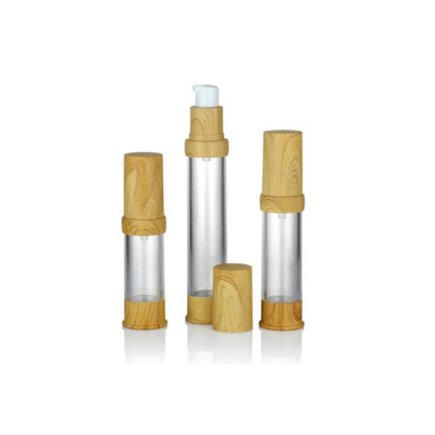50 ml di bottiglie senza aria di lussuoso design con una delicata lavorazione artigianale