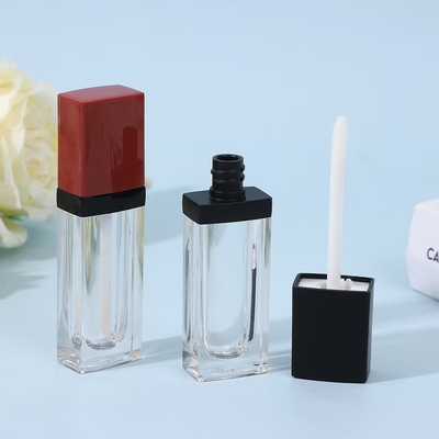3.5ml tubo di plastica quadrata con spazzola, il colore può essere personalizzato