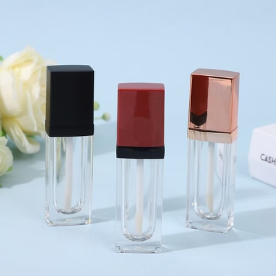 3.5ml tubo di plastica quadrata con spazzola, il colore può essere personalizzato