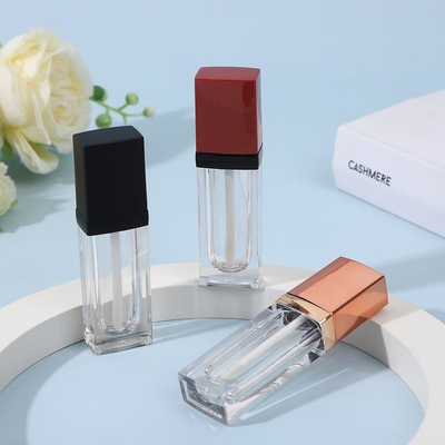 3.5ml tubo di plastica quadrata con spazzola, il colore può essere personalizzato