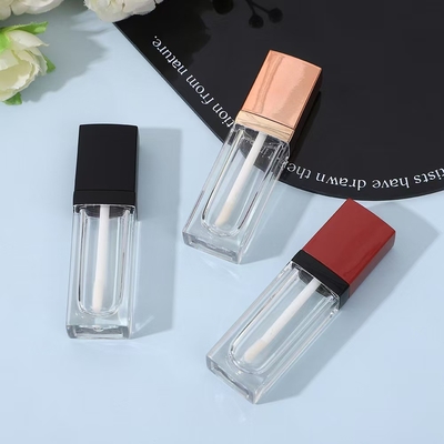 3.5ml tubo di plastica quadrata con spazzola, il colore può essere personalizzato