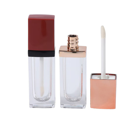 3.5ml tubo di plastica quadrata con spazzola, il colore può essere personalizzato