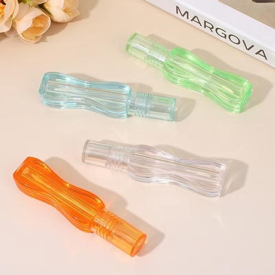 Colorato design unico piccolo cintura tubo di plastica labbra vetrata