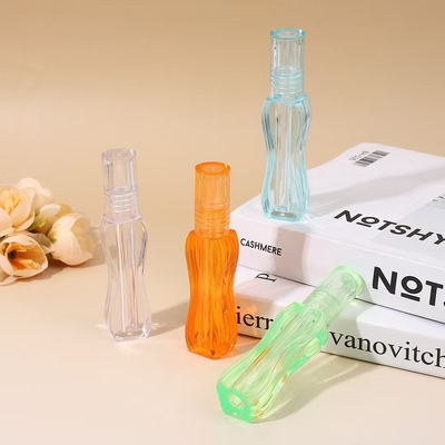 Colorato design unico piccolo cintura tubo di plastica labbra vetrata