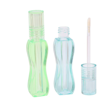 Colorato design unico piccolo cintura tubo di plastica labbra vetrata