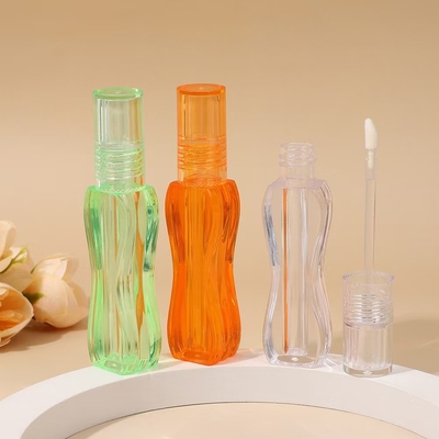 Colorato design unico piccolo cintura tubo di plastica labbra vetrata