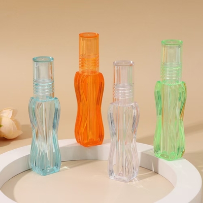 Colorato design unico piccolo cintura tubo di plastica labbra vetrata