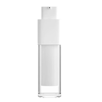 Produrre bottiglia senza aria da 30 ml con capacità di colore personalizzata per la cura della pelle