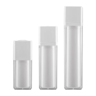 Produrre bottiglia senza aria da 30 ml con capacità di colore personalizzata per la cura della pelle
