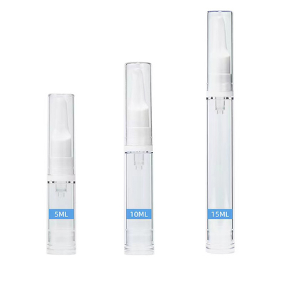 Vendita a caldo 15ml Dispenser senza aria Pompa Sostituzione bottiglia personalizzazione