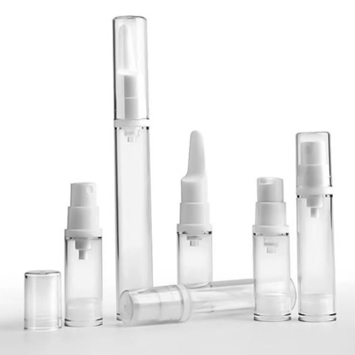 Vendita a caldo 15ml Dispenser senza aria Pompa Sostituzione bottiglia personalizzazione