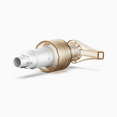 Pompa dosatrice interamente in plastica da 24/28mm per shampoo, gel, prodotti per la cura della pelle, personalizzazione supportata