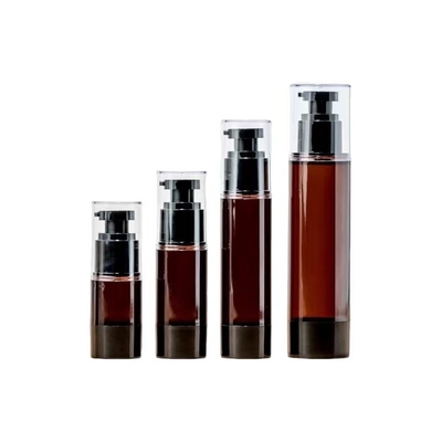 Bottiglia senza aria superiore da 50 ml utilizzata per cosmetici per la cura della pelle