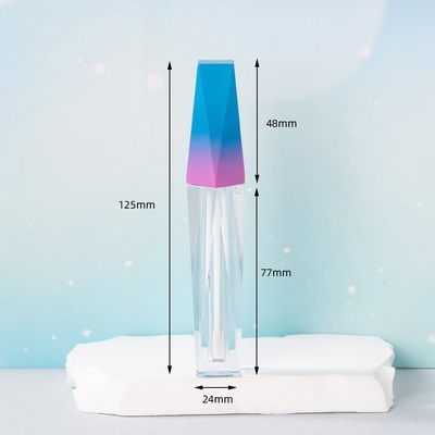 4.5 ml tubo colorato personalizzato con applicatore a bacchetta a forma irregolare