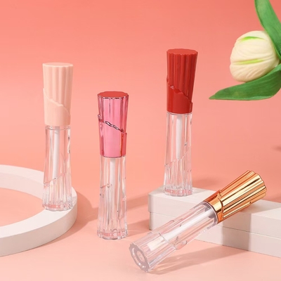 6 ml tubo di plastica a forma di gonna con spazzola per un facile trasporto e una conveniente stampa a schermo