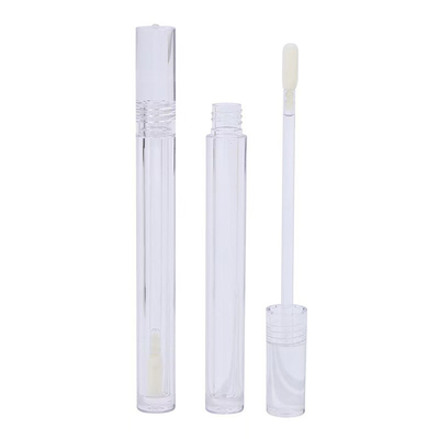 Tipo di chiusura semplice Cappuccio a vite Slim 4,5 ml tubo di plastica di labbra con logo personalizzabile